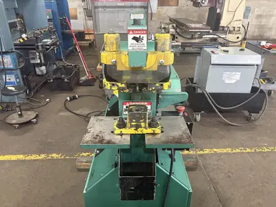 Used PIRANHA P-50 Ironworkers Ontario CA | Trader Machinery Inc #1269381