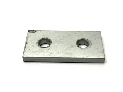 Flat Joining Plates 2-Hole 2" x 1" LOT OF 4 - Used