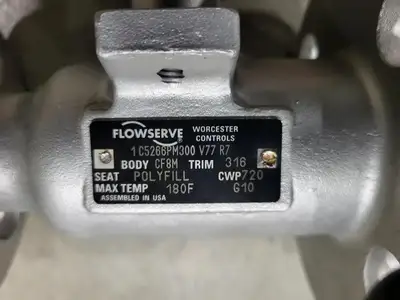 USED FLOWSERVE 1C5266PM300-V77-R7