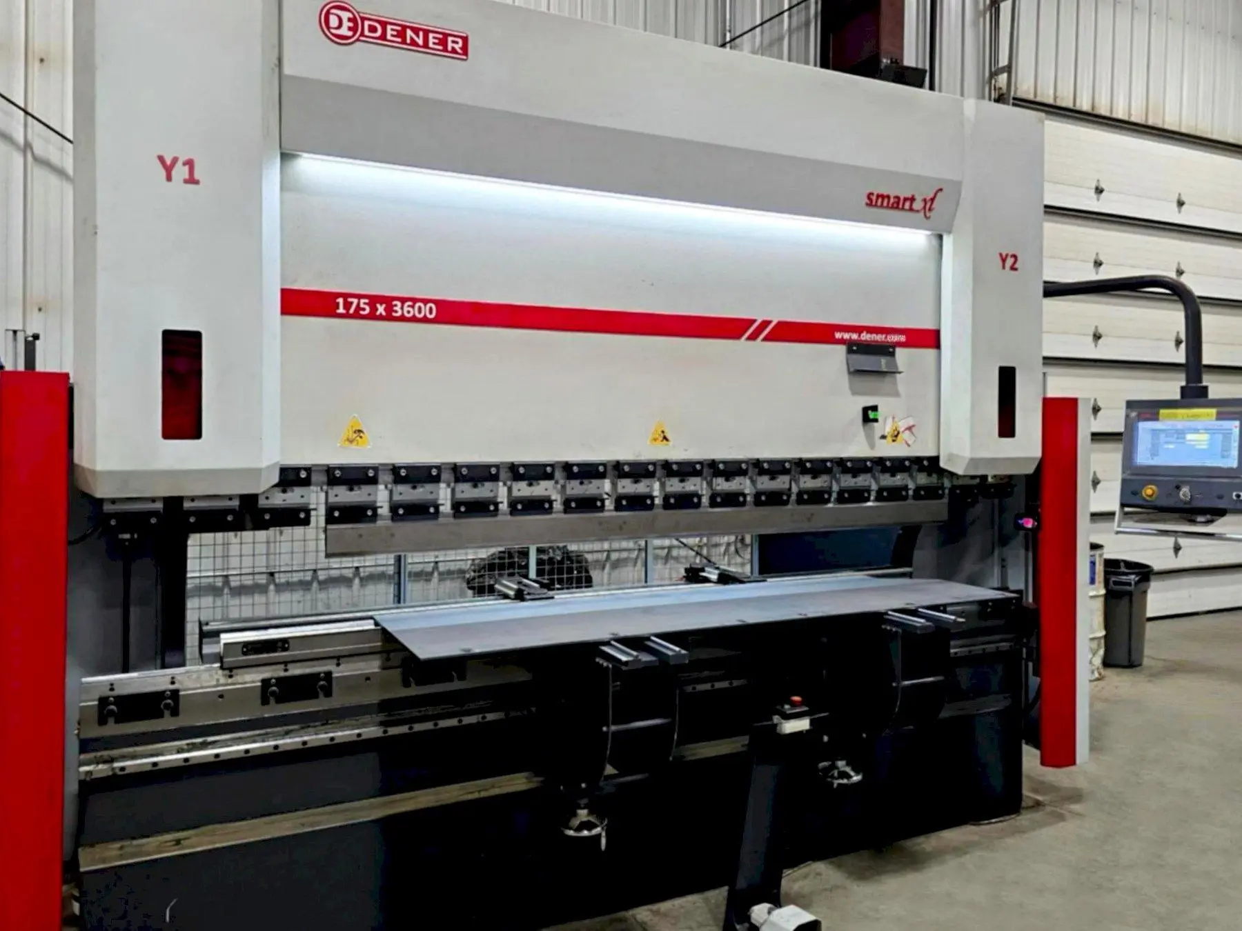 Used 2023 DENER SX 36175 Press Brakes | Machine Factory Outlet #1267049