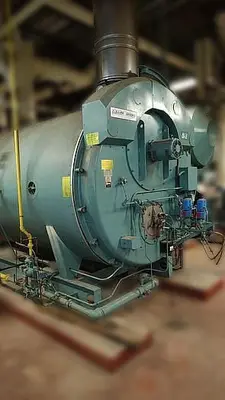 USED 2009 CLEAVER BROOKS CBLE-200-300-150
