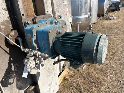 USED 2000 A&B PROCESSING 3,000 GALLON