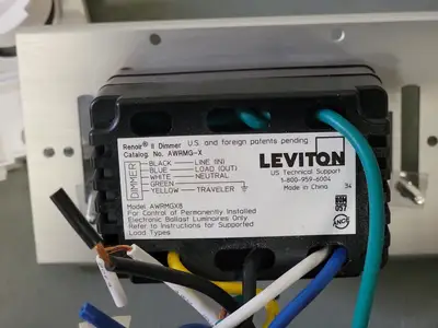 NEW LEVITON AWRMG-XBW