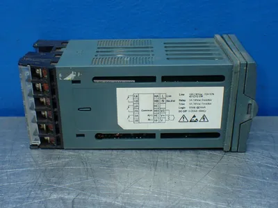 Used EUROTHERM 2216E/AL/VH/R1/R1/RF/2YM/ENG/XXXXX/EU0523 Temperature Controls Ohio US | HGR 24 #802929