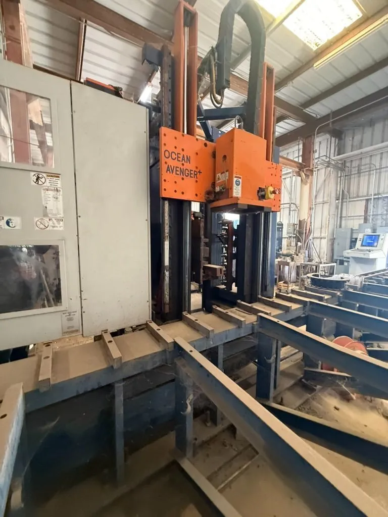 Used 2014 OCEAN AVENGER PLUS MDL-1250/1C Beam / Drill Lines Illinois US | JPS International Inc #1232245