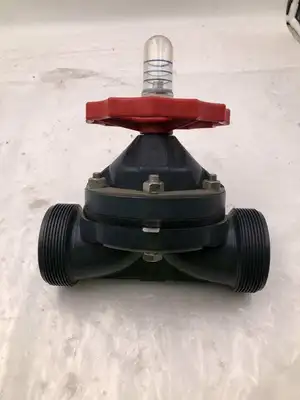 Asahi/America 2″ PVC Manual Diaphragm Valve