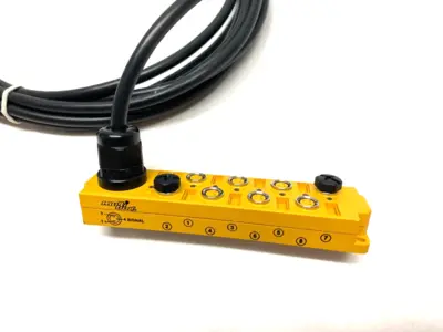 New | in-Stock TURCK MULTIBOX JUNCTION BOX 8-PORT Electrical Boxes | Maverick Industrial Sales #1120016