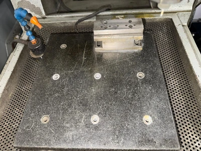 Used 2003 Current EDM CT300, CNC 5-AXIS CONTROL, SRJCONTROLLER IV OPTION EDM Hole-Driller New Jersey US | Machinery Values #1460707