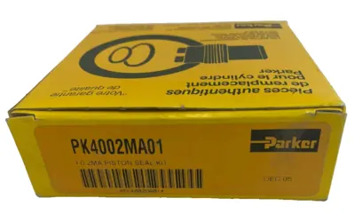 NEW PARKER PK4002MA01 2MA PISTON SEAL KIT