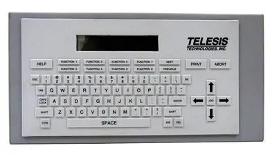 NEW TELESIS TMC400/5100 CONTROLLER KEYBOARD TMC4005100