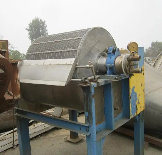 Used FILTRATION ENGINEERS _UNKNOWN_ Rotary Disc Filters California US | Machinery & Equipment #137659