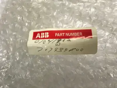 USED ABB MECH FRONT COVER PLATE, K800