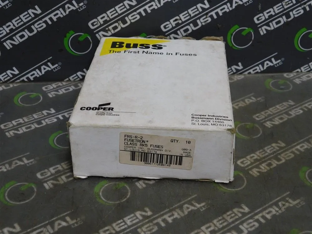 USED FUSETRON FRS-R-2