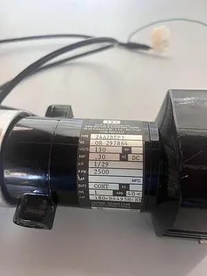 USED B&B MOTOR & CONTROL 24A2BEPM