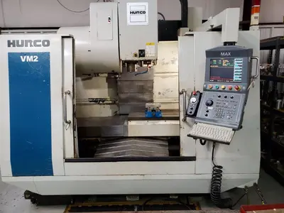 2003 HURCO VM2 Machining Centers, Vertical | Star Equipment Co., Inc. (4)