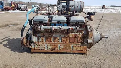 USED WAUKESHA L-3711 NATURAL GAS ENGINE