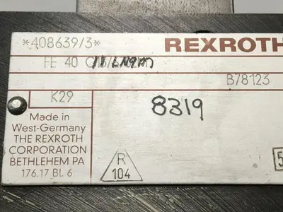 USED REXROTH FE4011LN9M