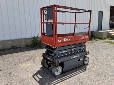 Used 2016 Skyjack SJ40T Telescopic Boom Lifts Wisconsin US | Stack Equipment #1331999