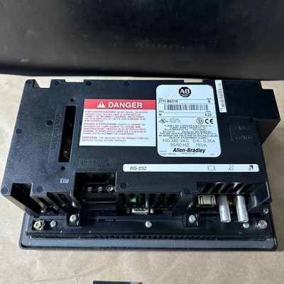 USED Allen-Bradley 2711-B6C15