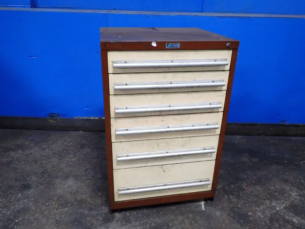 Rack Engineering Co.  6 Drawers  Tool Cabinet