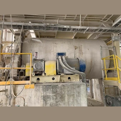 ANIVI 8ft Dia. x 15ft Long Ball Mill System