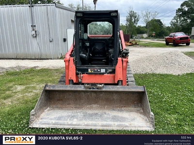 Used 2020 KUBOTA SVL65-2 Skid Loaders Louisiana US | Proxy Equipment #1377630