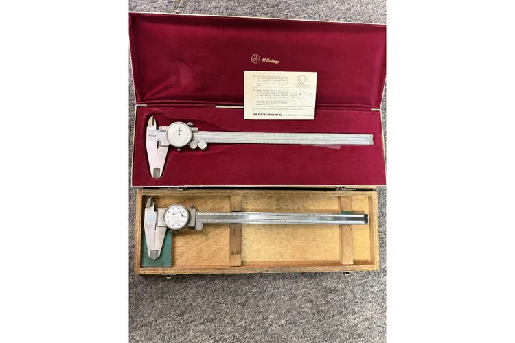 Used _UNKNOWN_ _UNKNOWN_ Dial Calipers California US | KD Auctions #1359329