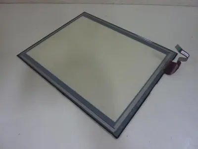 GENERIC Touch Screen Glass G.T./GUNZE U.S.P. 4.484.038 USED #54797