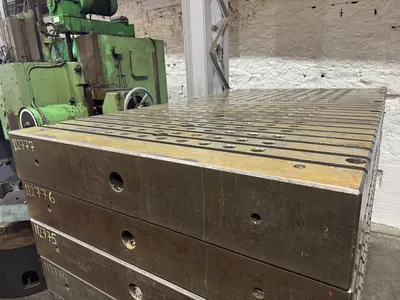 Tee Slotted Bed Plate Bed Plate Surface Tables & Bed Plates | Bowland Trading Ltd (4)