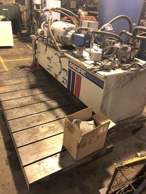 USED 1998 PACIFIC HYDRAULIC PRESSES PACIFIC 400 OBL 10/48 PRESS