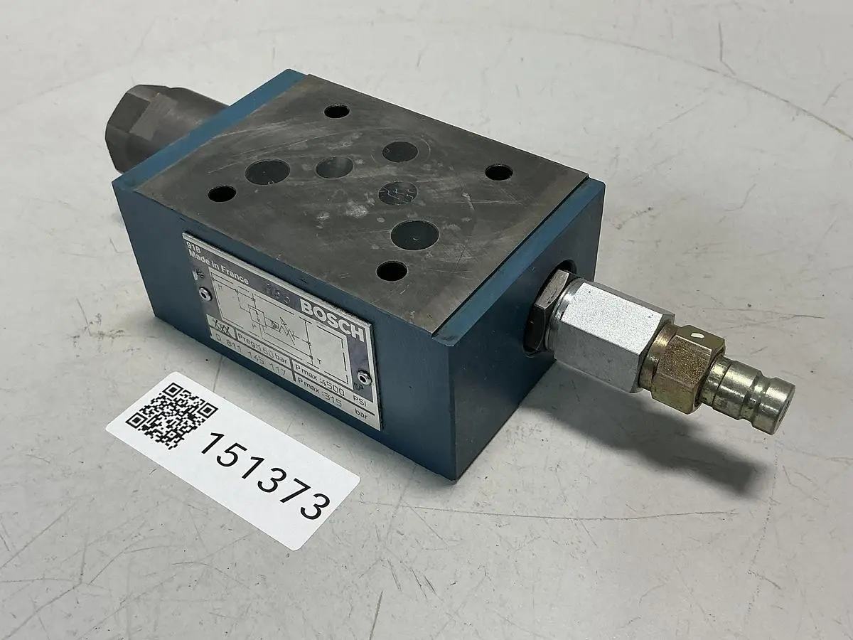 USED BOSCH 0 811 145 117