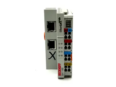 EK1100 | Beckhoff  Rev. 0018 EtherCAT Coupler - For parts or not working