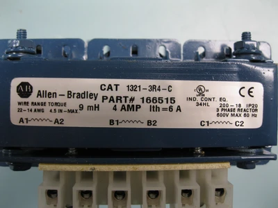 USED Allen-Bradley 1321-3R4-C