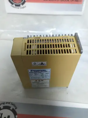Used PANASONIC MSD 043A1XXV Industrial Controls Ohio US | Surplus Asset Holdings #1441561
