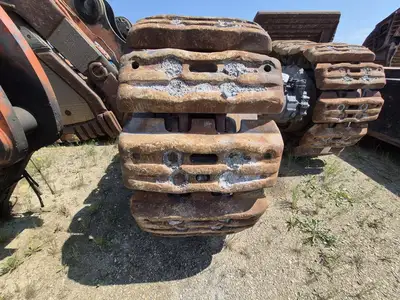 EX1900-6 Track Frame LH