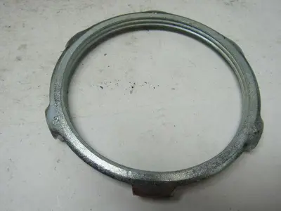 4" Steel Conduit Locking Nut, Mix Of Manufacturers Lot Of 54