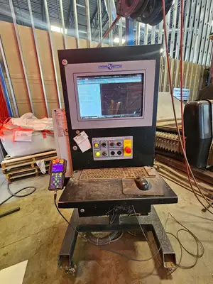 Used 2017 MULTICAM 3-204-W Waterjet Cutters British Columbia CA | Lenmark #1424596