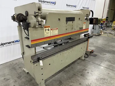 Used 1994 ACCURPRESS 7608 Press Brakes Georgia US | The Equipment Hub #1540704