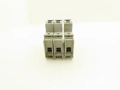 Cutler Hammer WMTC1001 1-Pole 1A Circuit Breaker Lot of 3