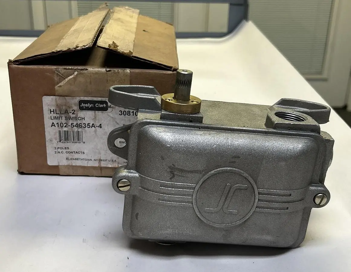 New | in-Stock JOSLYN CLARK A102-54635A-4 Miscellaneous Equipment (Electrical & Power) Ohio US | Surplus Asset Holdings #1210126