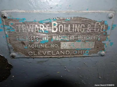 Used STEWART BOLLING 6" X 12" 2 Roll Mills Illinois US | Aaron Equipment #85720