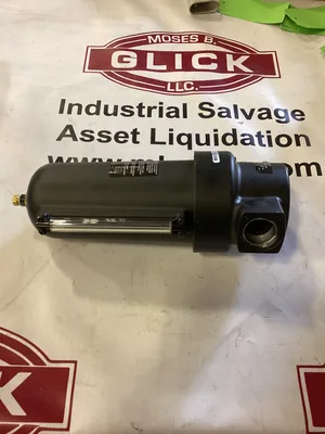 NMI Norgren F46-800-A0DA Coalescing Air Filter Regulator 250PSI 150°F