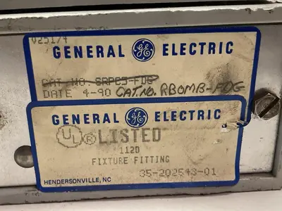 Used GE RBOMB-FDG Electrical Boxes Ohio US | Surplus Asset Holdings #1403097