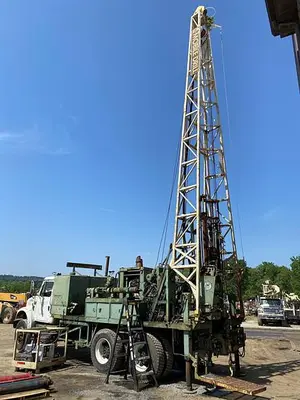 Used 1991 MOBILE B61 HDX Drill Rigs Pennsylvania US | East West Machinery & Drilling #1417188
