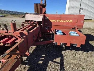 USED 1990 NEW HOLLAND HAYLINER 505