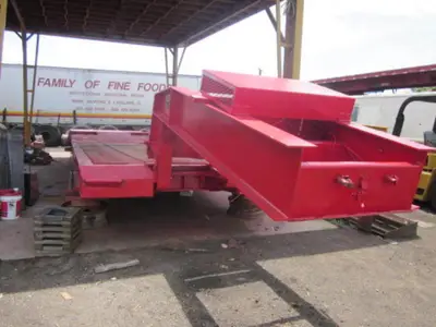 Used TRANSPORT 55 TON DETACHABLE LOWBOY TRAILER Lowboy Trailers Florida US | USA Transequipment #1542486
