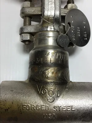 HENRY VOGT MACH 3/4″ B41314R17 FORGED CARBON STEEL GATE VALVE
