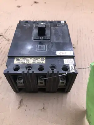 Square D FAL3600712M 3 Pole 7 Amp Circuit Breaker 600VAC