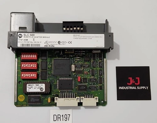Used Allen-Bradley 1747-ASB PLC Processors Indiana US | J&J Industrial Supply #522433