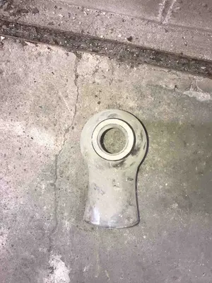 200mm Dia QVF Round Top Column Adaptors; CA 200/80/40